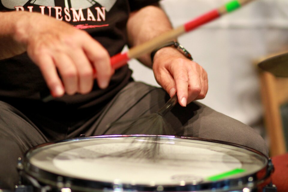 Drums concert musician