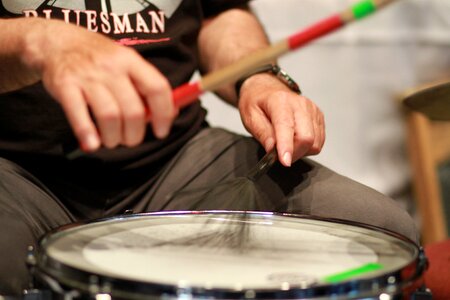 Drums concert musician photo