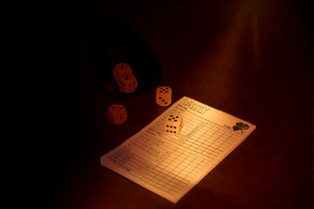 Cube notepad lighting