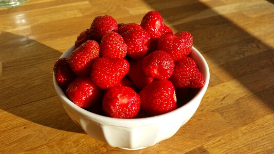 Summer berry fruits