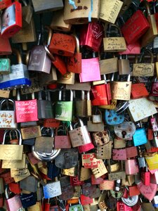 Love symbol connection castle