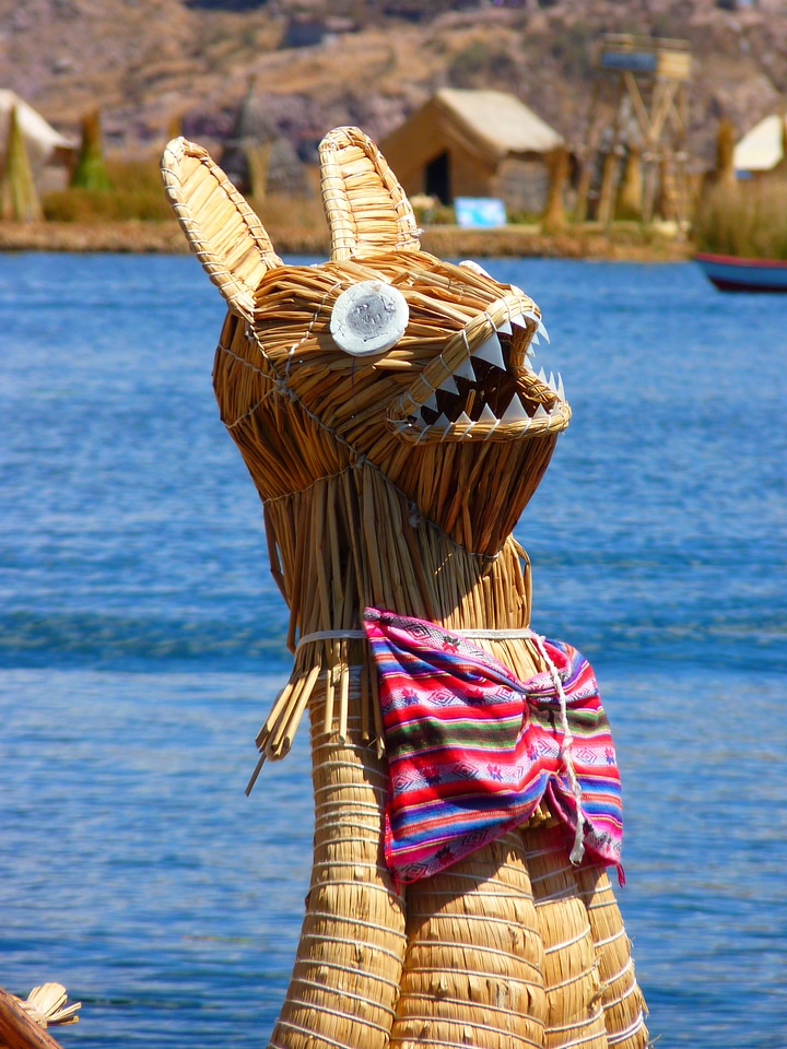 Uros titiicaca see peru