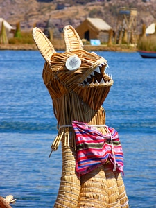 Uros titiicaca see peru