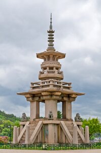 Korea culture traditional tourist destination photo