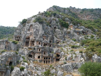 Graves turkey crypt