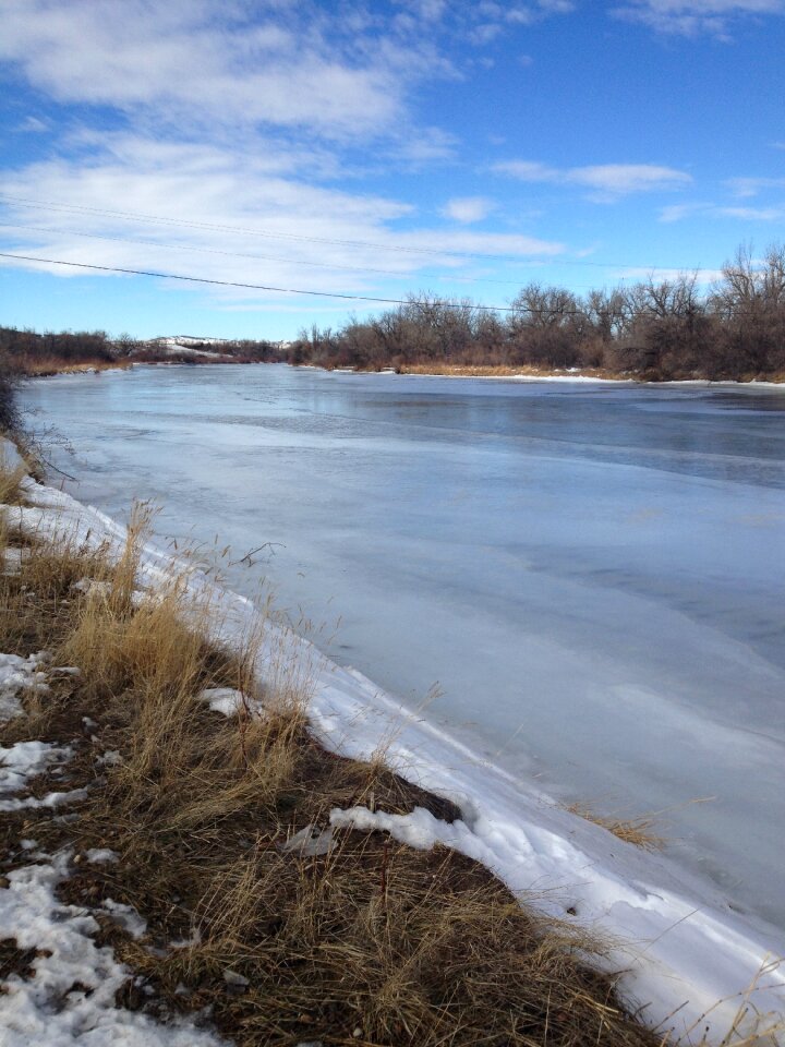Wyoming winter