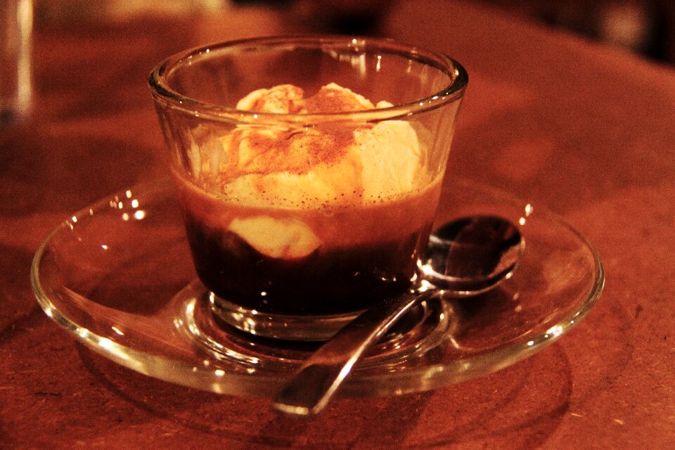 Cafe beverage vanilla