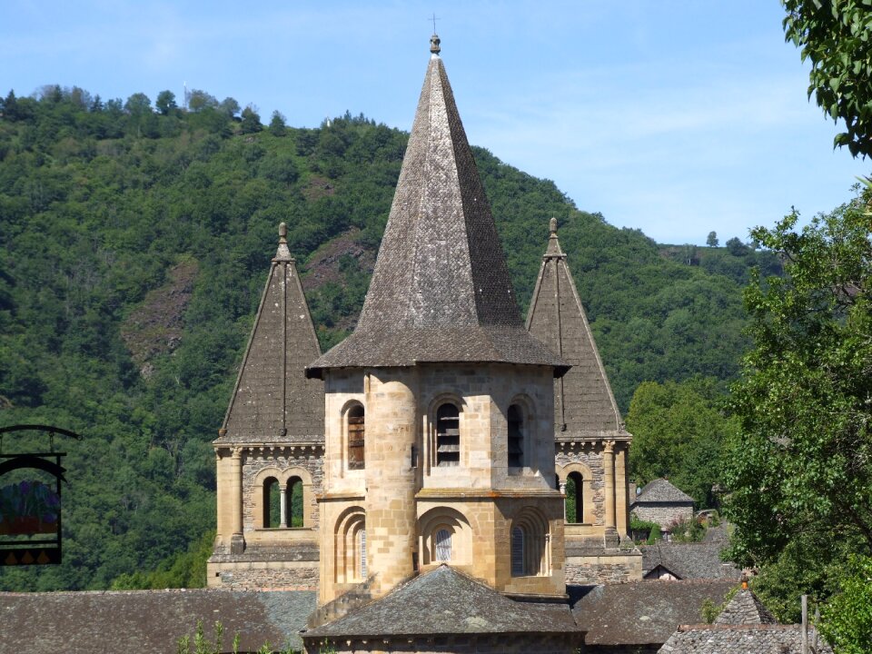 Pilgrimage bell tower church