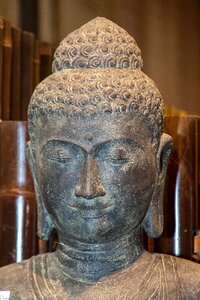 Buddhism statue religion photo