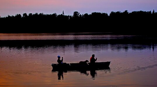 Water boat recreation photo