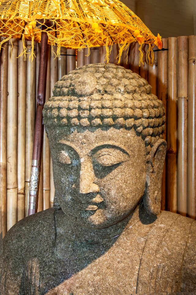 Buddhism statue religion
