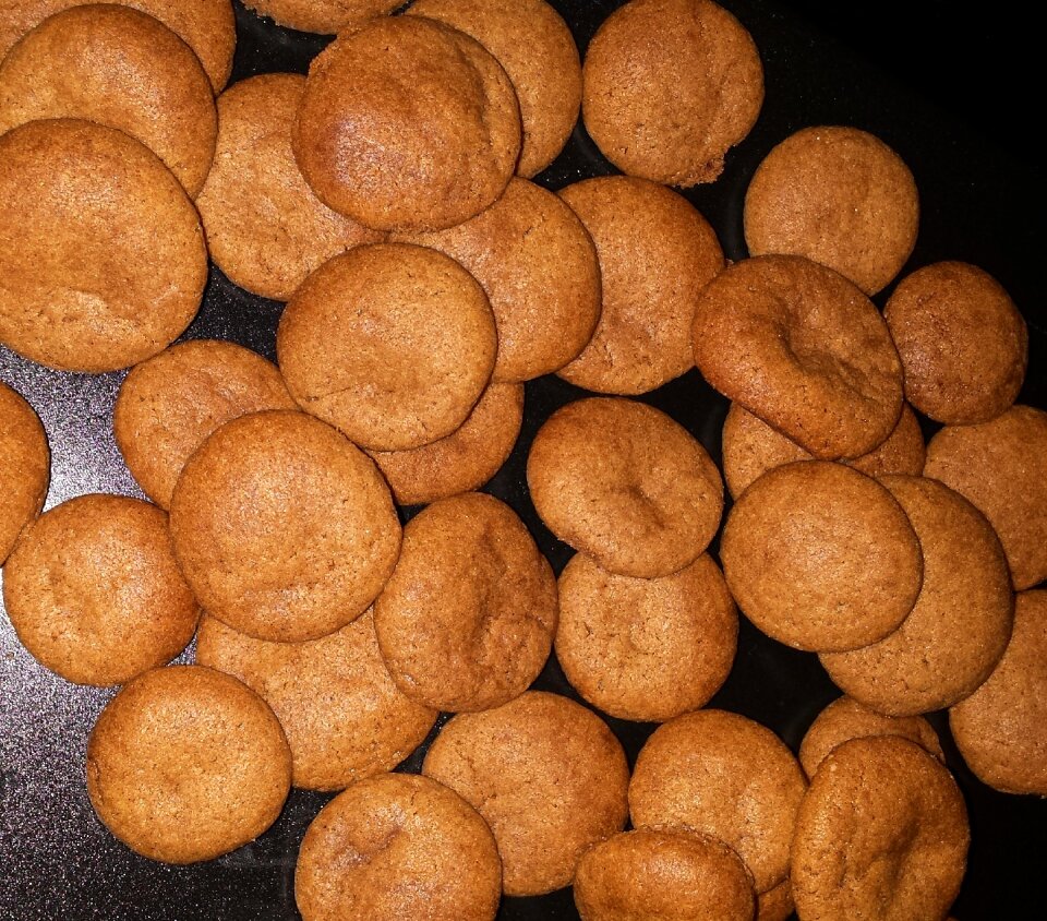 Sweet homemade baked