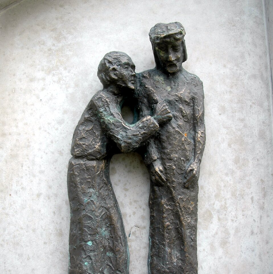 Jesus christ way of the cross jesus and soldier