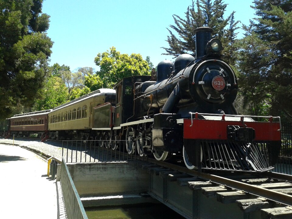 Railway museum quinta normal santiago