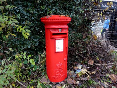 Mail british letterbox photo