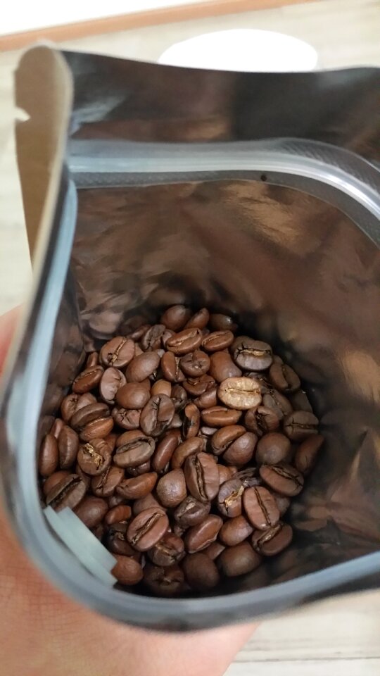 Coffee bean coffee bean