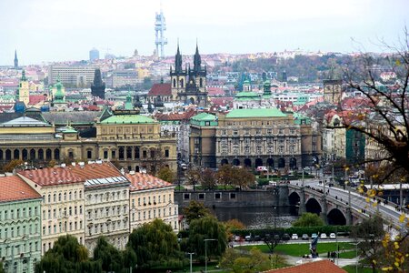 Czech architecture view