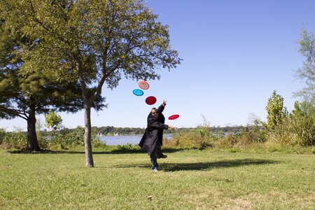 Lake stop motion photo