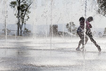Water dancer sources dancing fountains photo