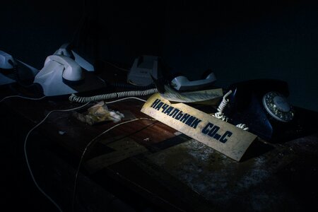 Cell phones bunker the abandoned