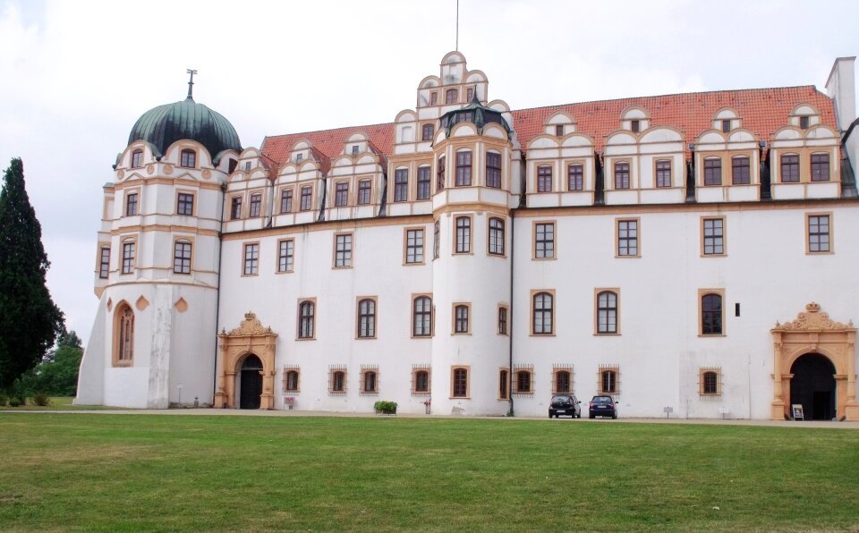 Architecture history of celle castle house