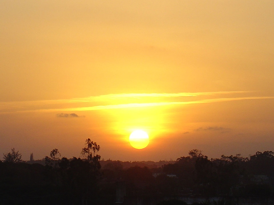 Night nightfall dusk