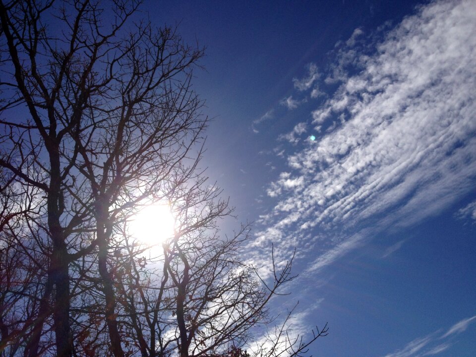Nature weather light