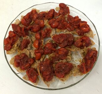 Food italian mini tomatoes