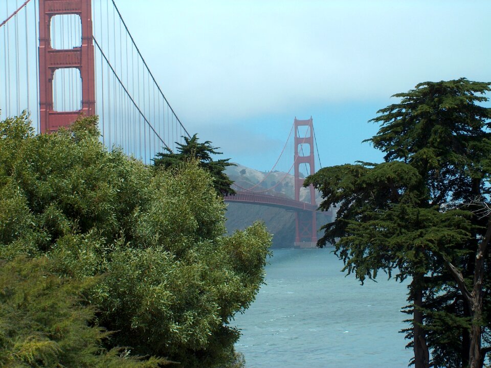 Francisco golden bridge