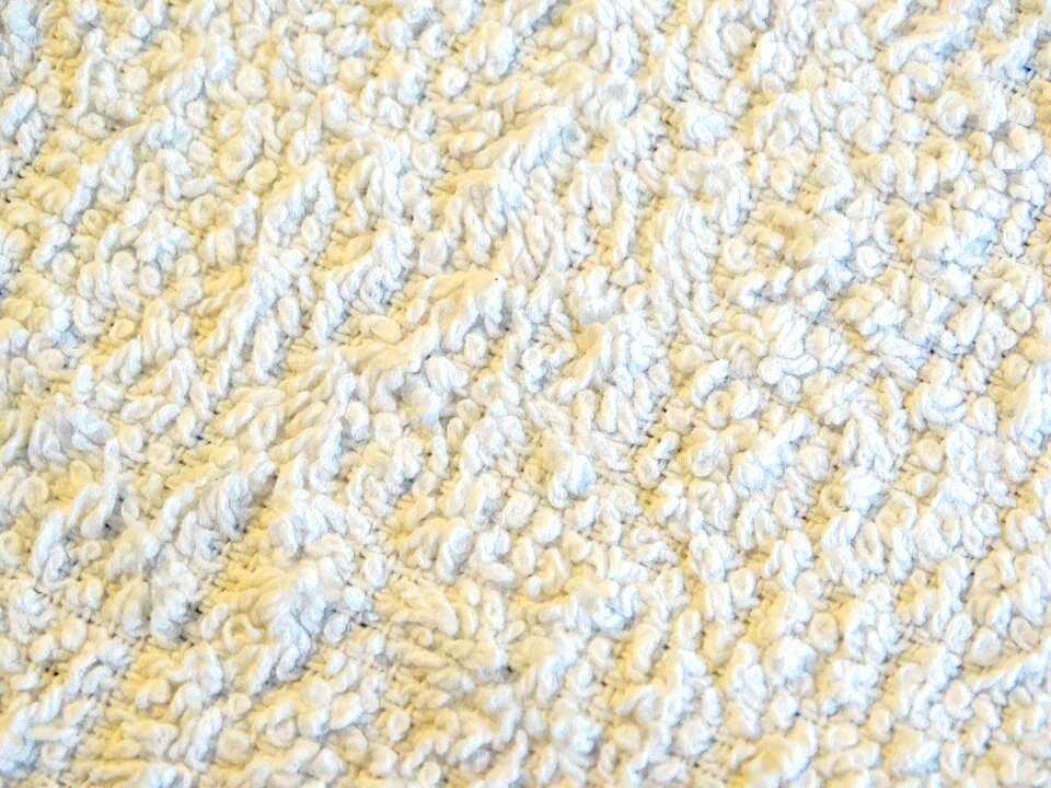 Cloth pattern structure