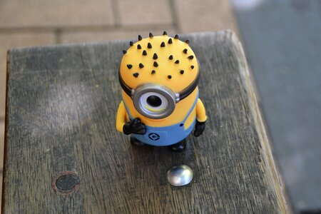 Cartoon yellow brown
