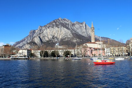 Lake como lombardy italy