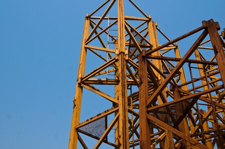 Building environment blue