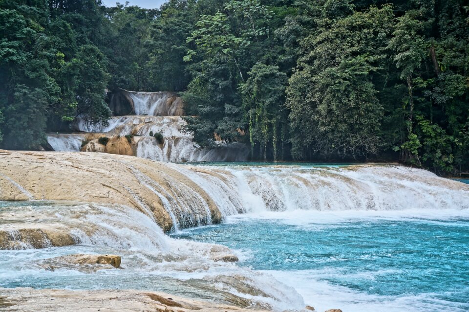 Waterfall water nature