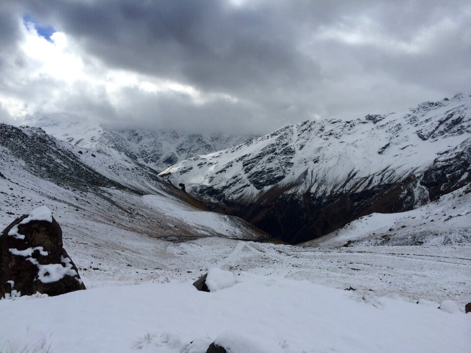 Northern caucasus landscape nature