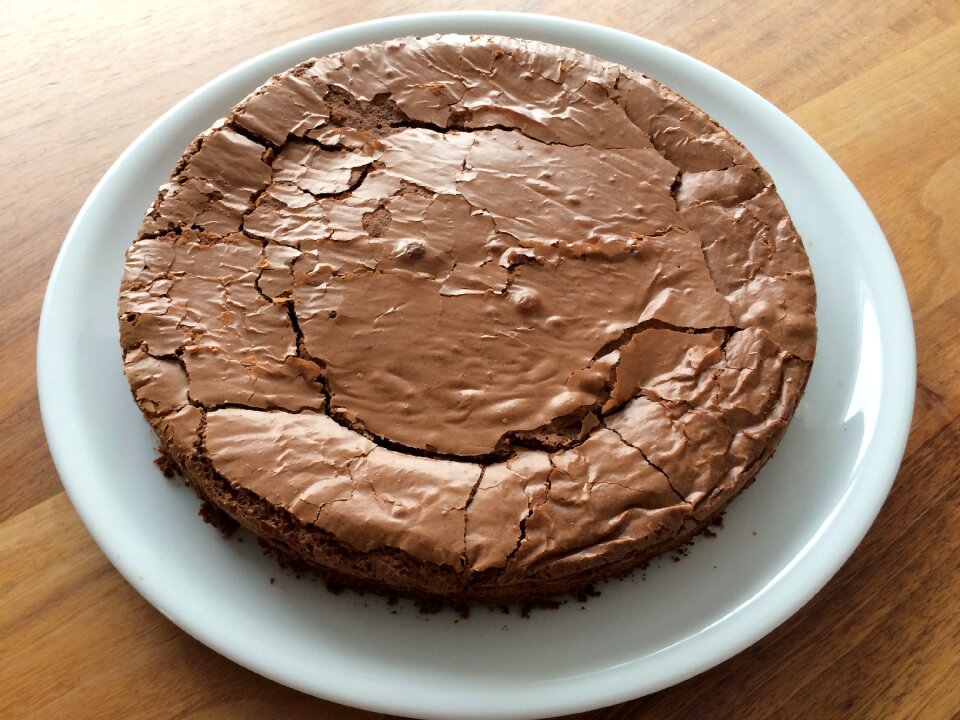 Chocolate cake dessert sweet