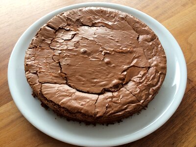 Chocolate cake dessert sweet