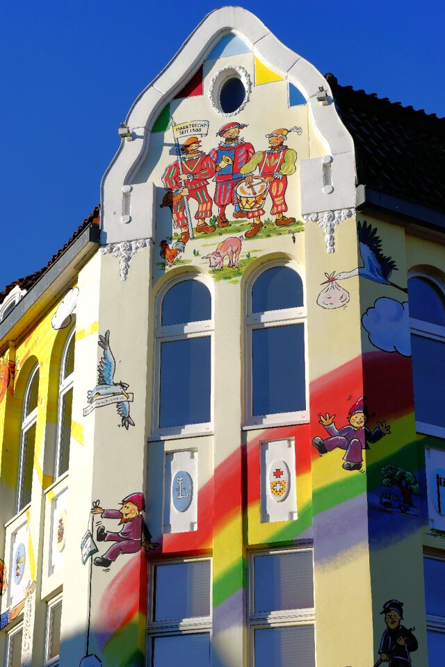 Facade architecture house
