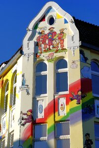 Facade architecture house
