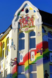 Facade architecture house photo