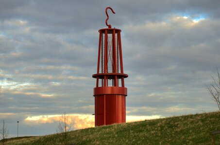 Safety lamp ruhr area lamp