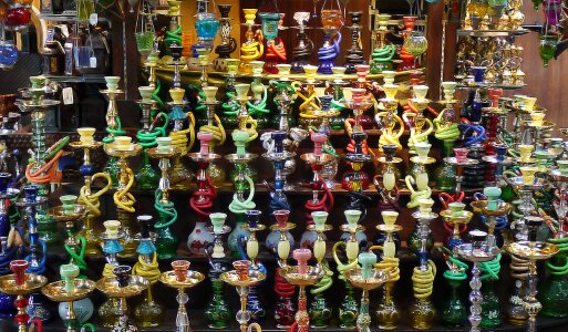 Smoking arabic sheesha