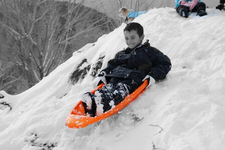Sleigh holiday fun