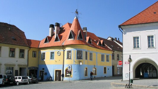 Czech republic south bohemia týn nad vltavou photo