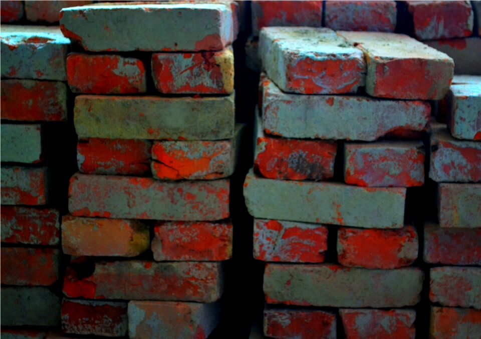 Pattern stone color