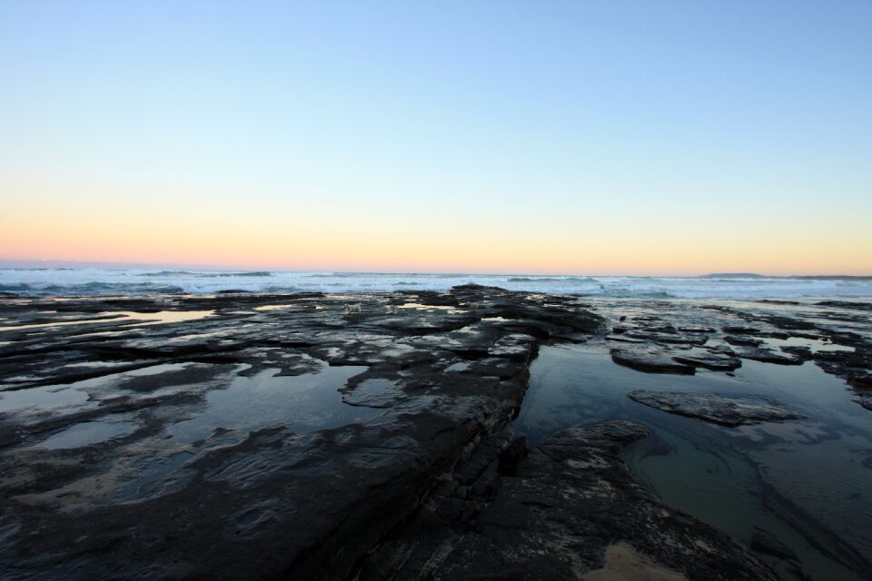 Coast ocean
