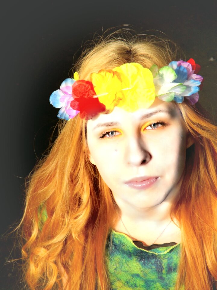 Princess nice blond hair