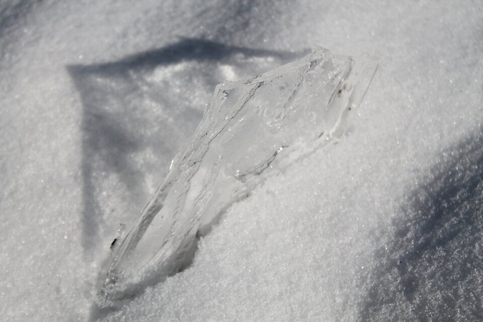 Winter frozen cold