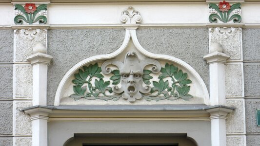 Art nouveau architecture graz