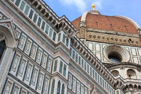 Architecture italy dome of florence photo